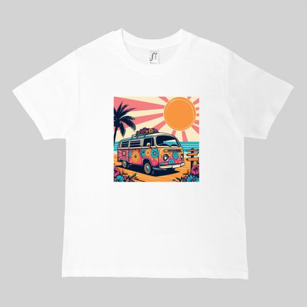 Col rond Kids / Van II ~ Vintages Cars