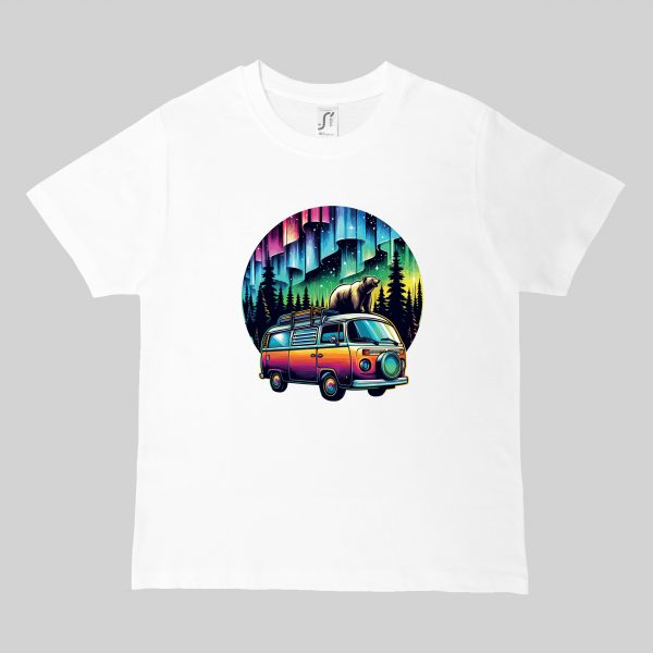 Col rond Kids / Van III ~ Vintages Cars