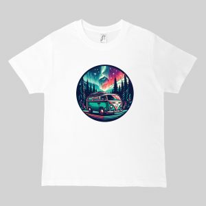 Col rond Kids / Van IV ~ Vintages Cars