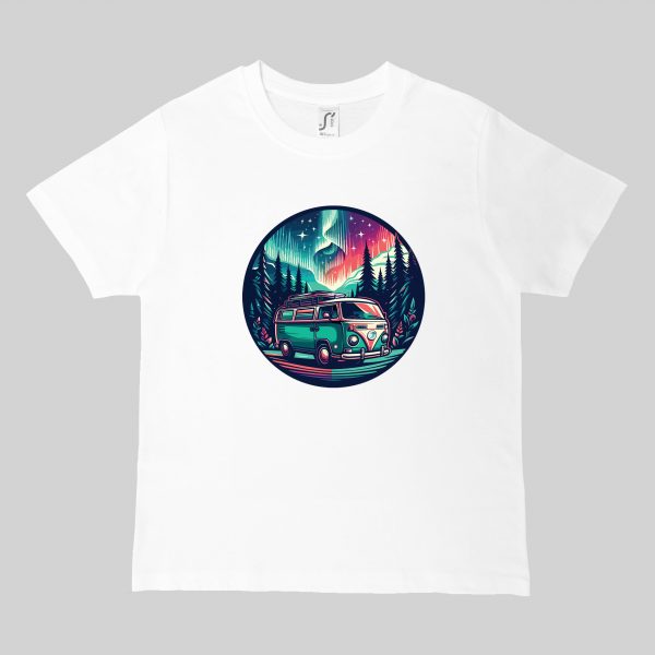 Col rond Kids / Van IV ~ Vintages Cars