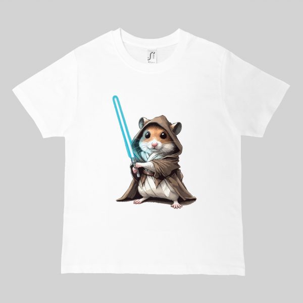 T-shirts blanc kids Visuels Hamster I - Fantastiques & Sciences fictions Col rond Kids / Hamster ~ Fantastiques & Sciences fictions