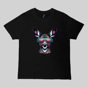 Col rond Kids / Cerf ~ Colors Vibes