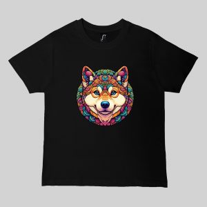 Col rond Hommes / Chien ~ Mandala
