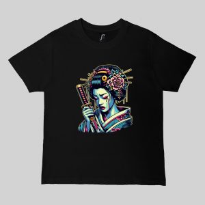 Col rond Kids / Geïsha II ~ Asia