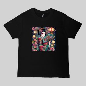 Col rond Kids / Geïsha III ~ Asia