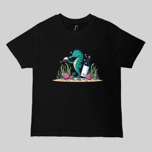 Col rond Kids / Hippocampe ~ Eat me & Drink me