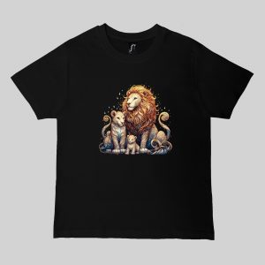 Col rond Kids / Lions ~ Love