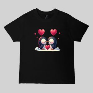 Col rond Kids / Pinguins I ~ Love