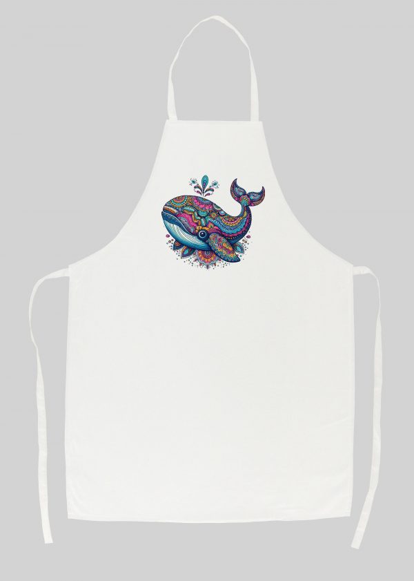 Tablier Baleine ~ Mandala