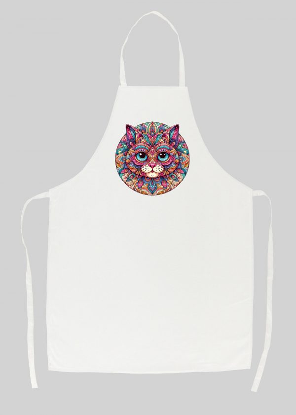 Tablier Chat ~ Mandala