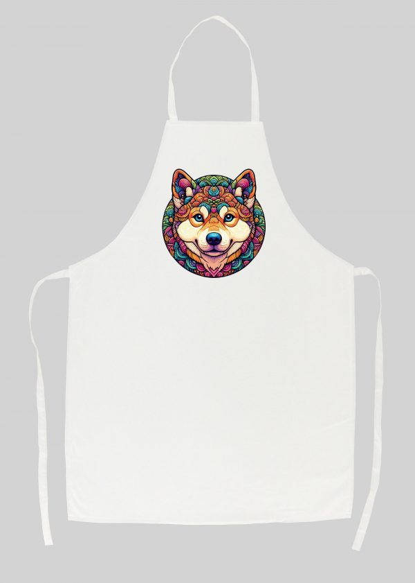 Tablier Chien ~ Mandala