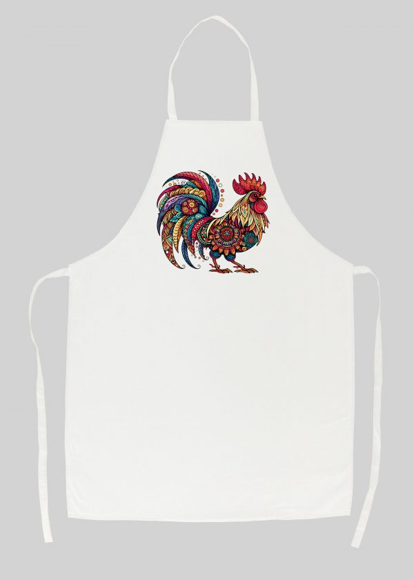 Tablier Coq ~ Mandala