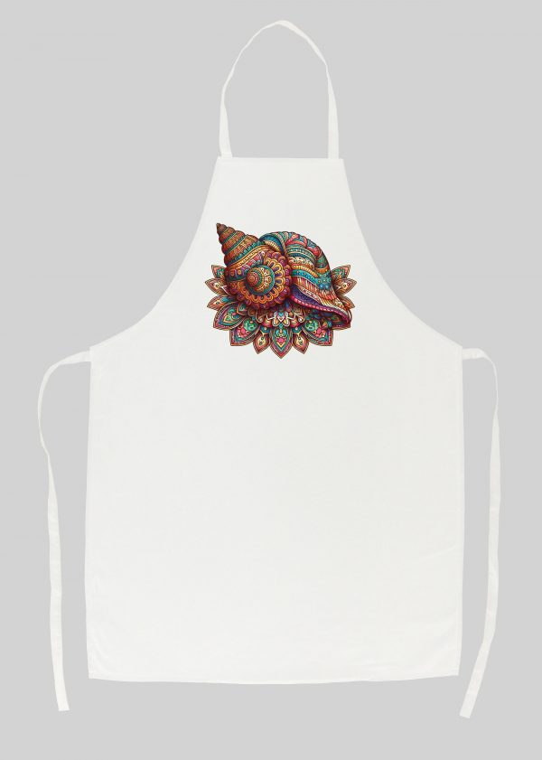 Tablier Coquillage ~ Mandala