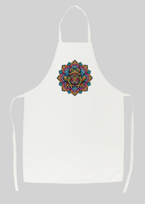 Tablier Grenouille ~ Mandala