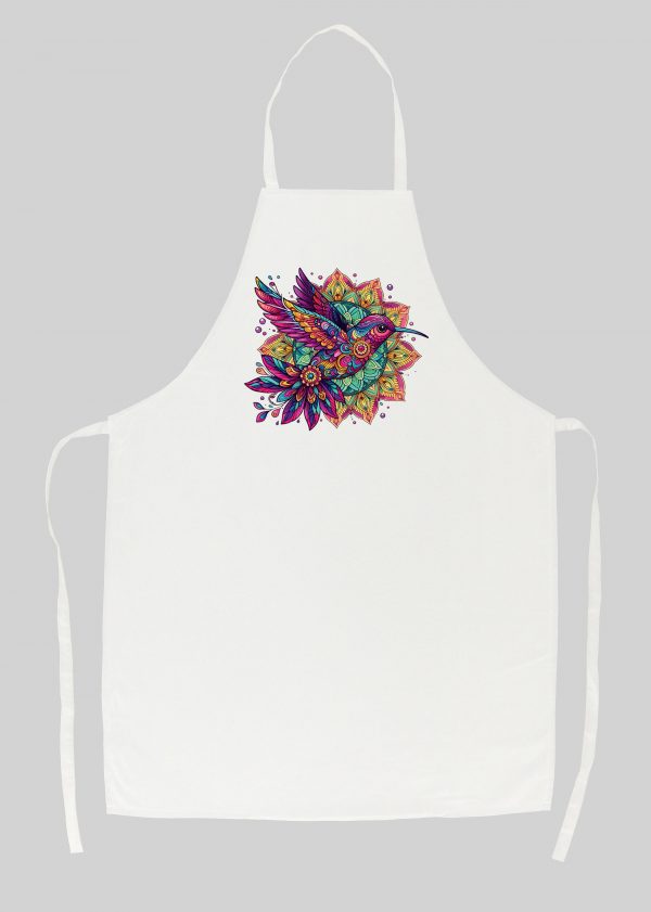 Tablier Oiseaux ~ Mandala