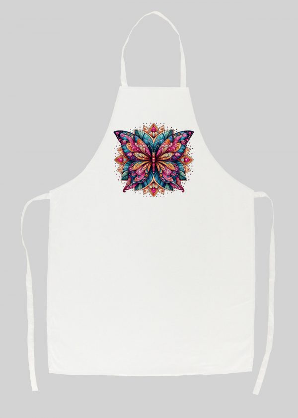 Tablier Papillon II ~ Mandala