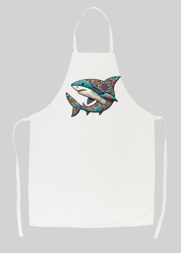 Tablier Requin ~ Mandala
