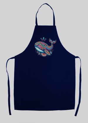 Tablier Baleine ~ Mandala