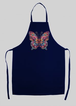 Tablier Papillon I ~ Mandala