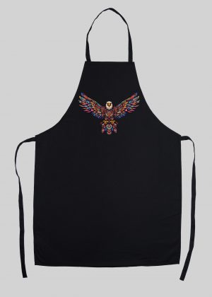 Tablier Aigle ~ Mandala