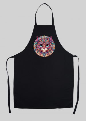 Tablier Chat ~ Mandala