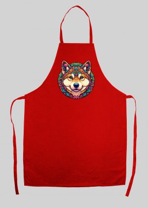 Tablier Chien ~ Mandala