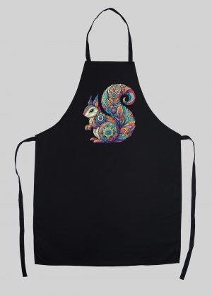 Tablier Ecureuil ~ Mandala