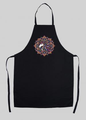 Tablier Licorne ~ Mandala
