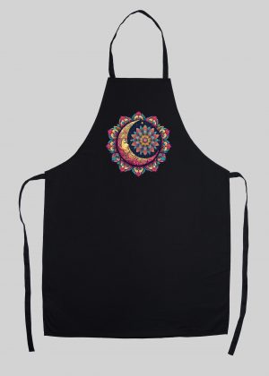 Tablier Lune II ~ Mandala