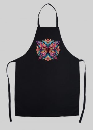 Tablier Papillon II ~ Mandala