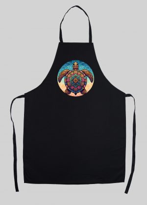 Tablier Tortue ~ Mandala