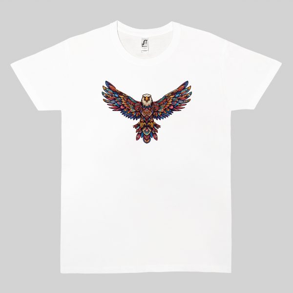 Col rond Hommes / Aigle ~ Mandala