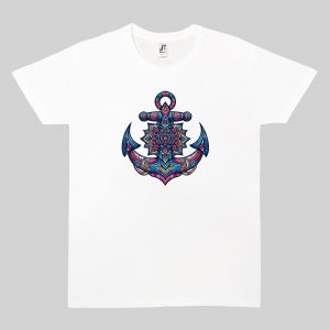 Col rond Hommes / Ancre ~ Mandala