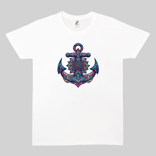 Col rond Hommes / Ancre ~ Mandala