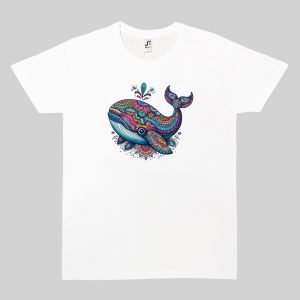 Col rond Hommes / Baleine ~ Mandala