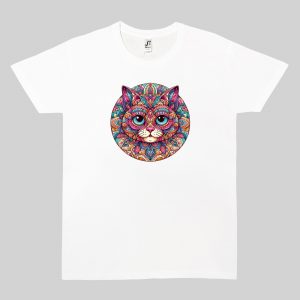 Col rond Hommes / Chat ~ Mandala