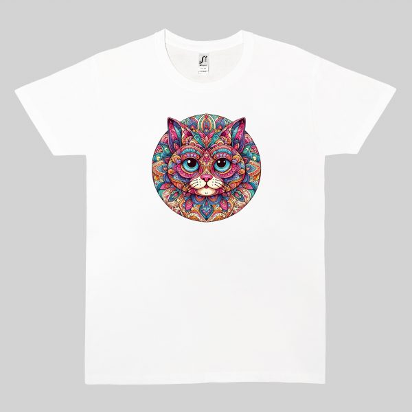 Col rond Hommes / Chat ~ Mandala