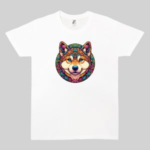 Col rond Hommes / Chien ~ Mandala