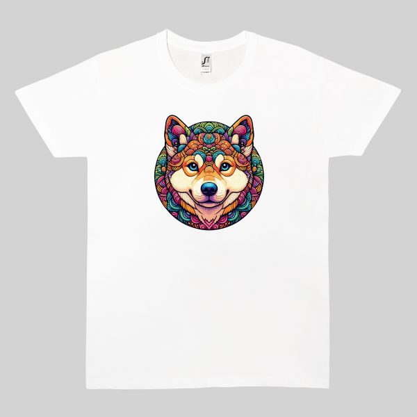 Col rond Hommes / Chien ~ Mandala