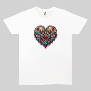 Col rond Hommes / Coeur ~ Mandala