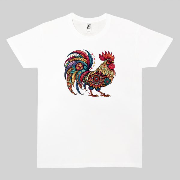 Col rond Hommes / Coq ~ Mandala