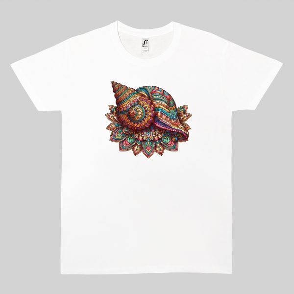 Col rond Hommes / Coquillage ~ Mandala