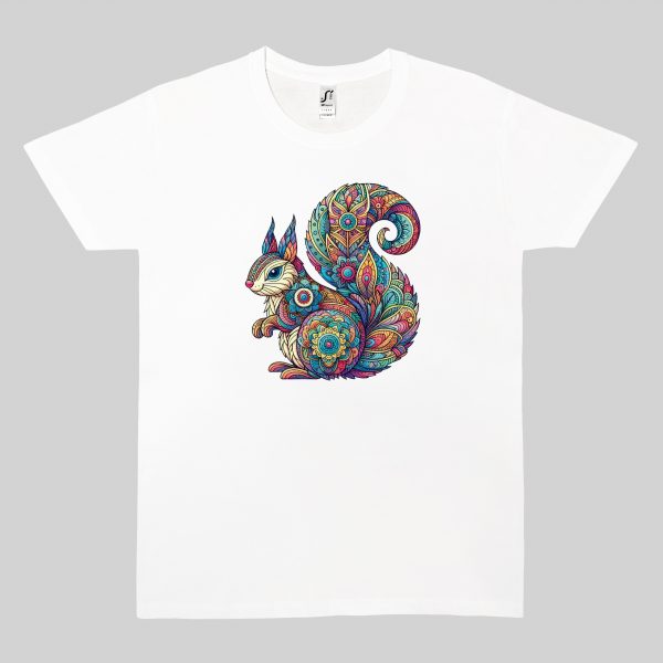 Col rond Hommes / Ecureuil ~ Mandala