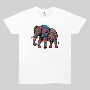 Col rond Hommes / Elephant ~ Mandala