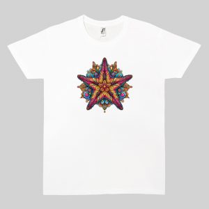 Col rond Hommes / Etoile ~ Mandala