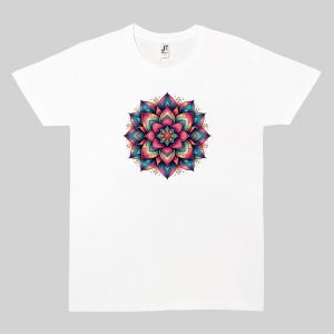 Col rond Hommes / Fleurs ~ Mandala