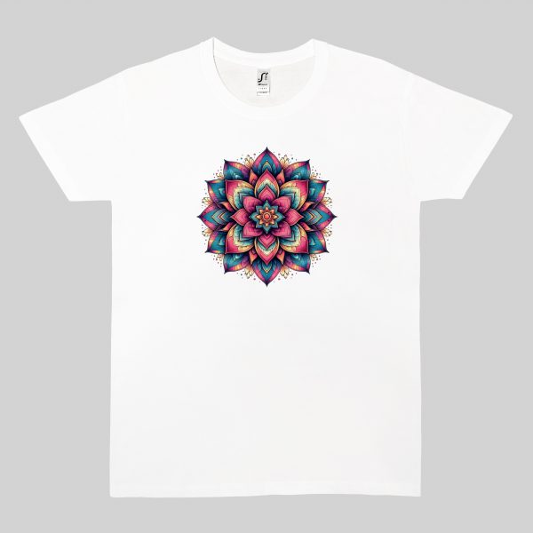 Col rond Hommes / Fleurs ~ Mandala