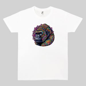 Col rond Hommes / Gorille ~ Mandala