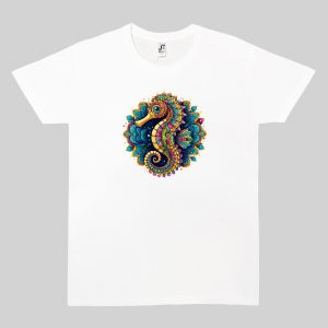 Col rond Hommes / Hippocampe ~ Mandala