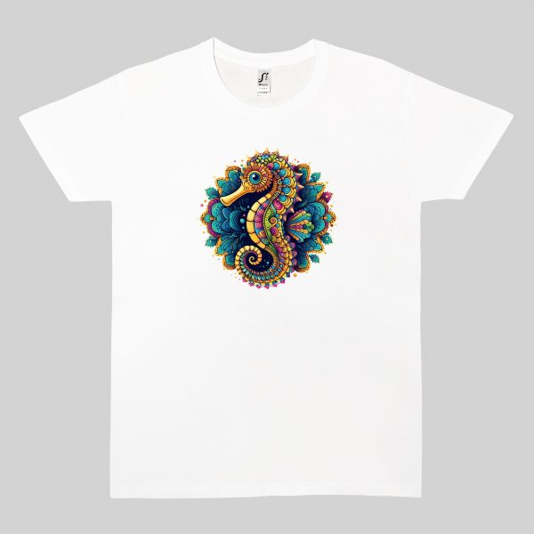 Col rond Hommes / Hippocampe ~ Mandala